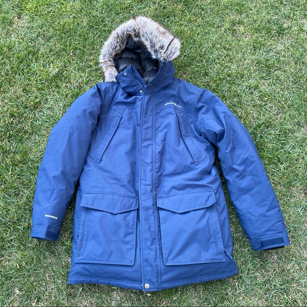 Women’s TALL Down Eddie Bauer Winter Coat- Weatheredge